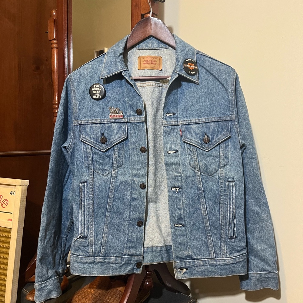 1980s Levi’s Type 3 Trucker Jacket